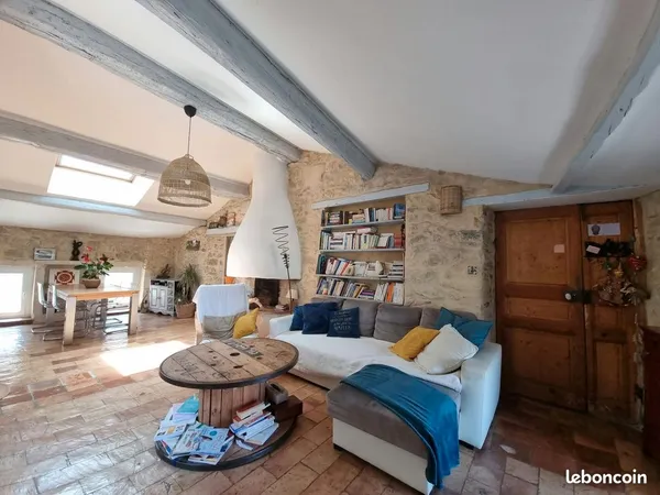 Appartement vue imprenable rhône