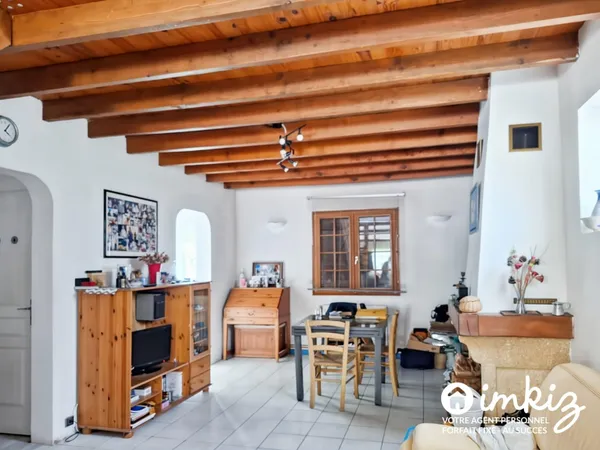 Maison 3 pièces 85,60 m² jardin mezzanine