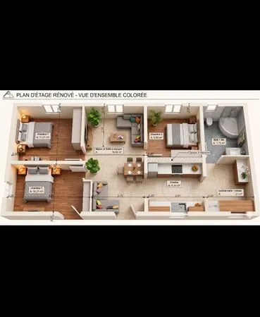 Maison plain pied secteur boissy