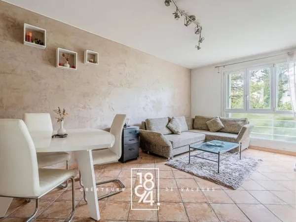 Appartement 2 pièces 45 m²