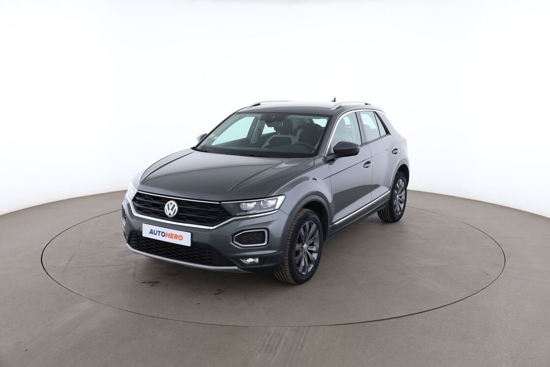 Volkswagen T-Roc 2.0 TDI Carat DSG7 — photo 1