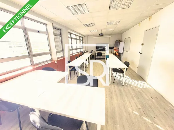 Local professionnel 750 m²