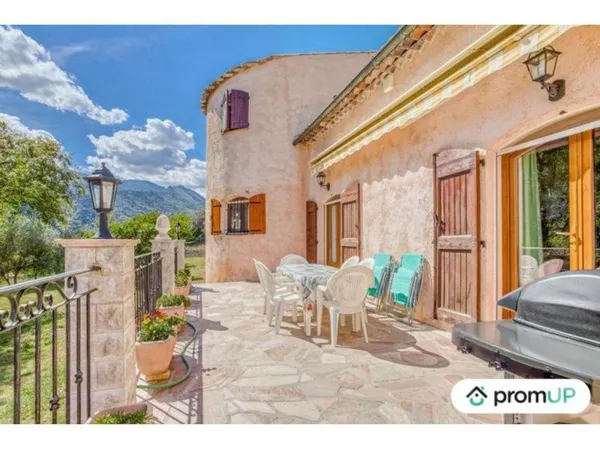 (VM2530) Villa de 164 m² à Roquestéron