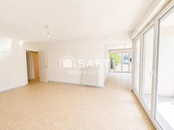 À VENDRE Appartement T6 de 115m2 5 chambres - REIMS