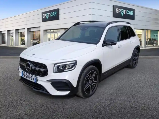 Mercedes Glb 250 8g-dct 4matic amg line launch edition