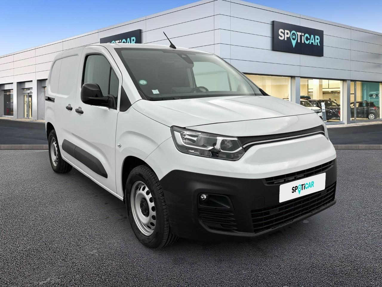 Fiat Doblo -e fourgon m 800kg electrique 100 kw batterie 50 k — photo 3