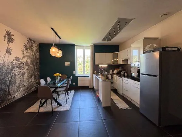 Appartement 2 pièces 54 m²