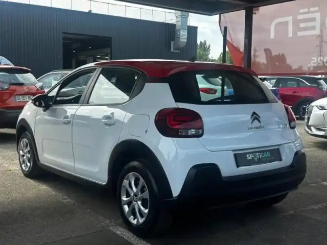 Citroën C3 sté 1.2 puretech 83ch s&amp;s feel nav — photo 6