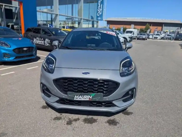 Ford Puma 1.0 flexifuel 125ch s&amp;s mhev st-line x — photo 18