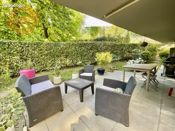 Appartement 4 pièces 124 m²