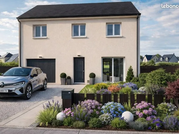 Maison 6 pièces 101 m²