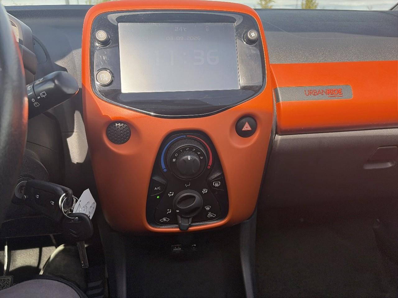 Citroën C1 airscape vti 72 urban ride 5p — photo 17