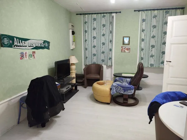 Appartement 1 pièce 43 m²