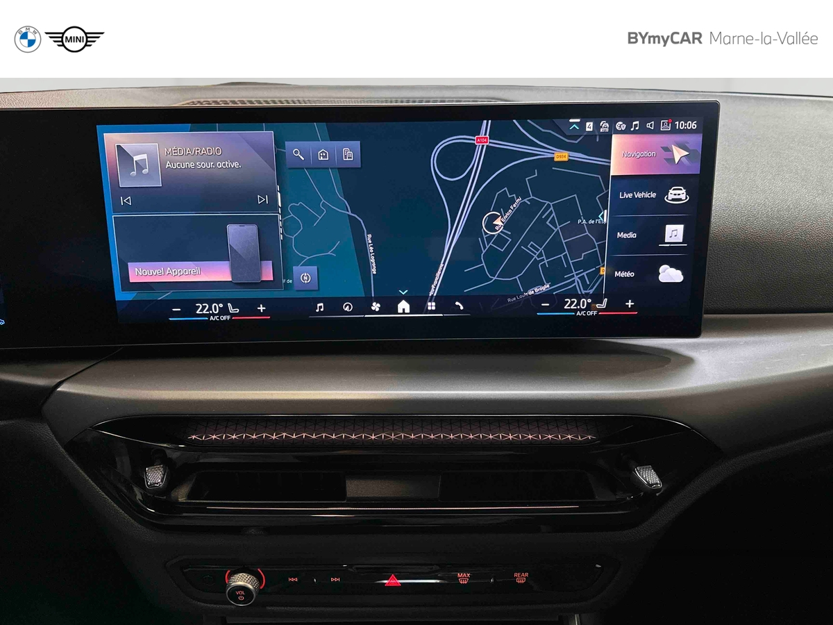 BMW Touring 318d 150 ch BVA8 — photo 14