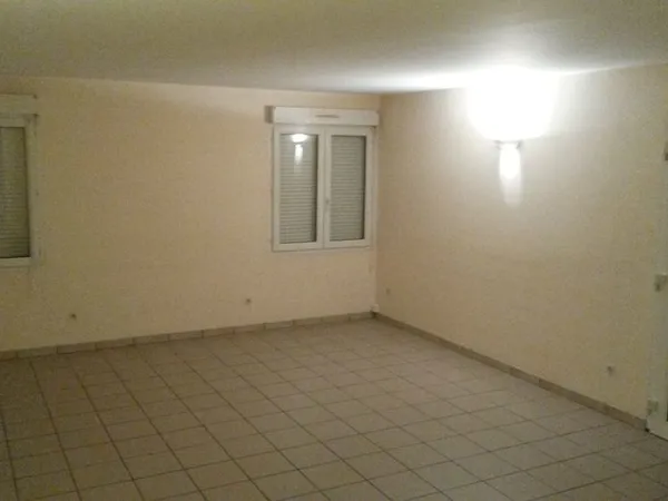 appartement dans le village