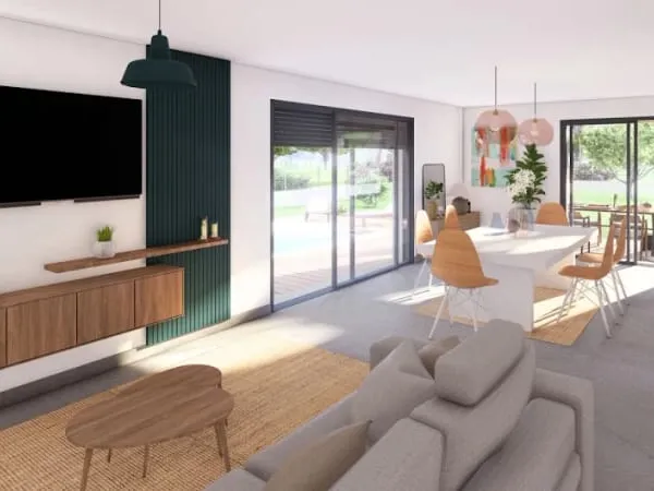 Maison neuve 4 pièces 102 m²