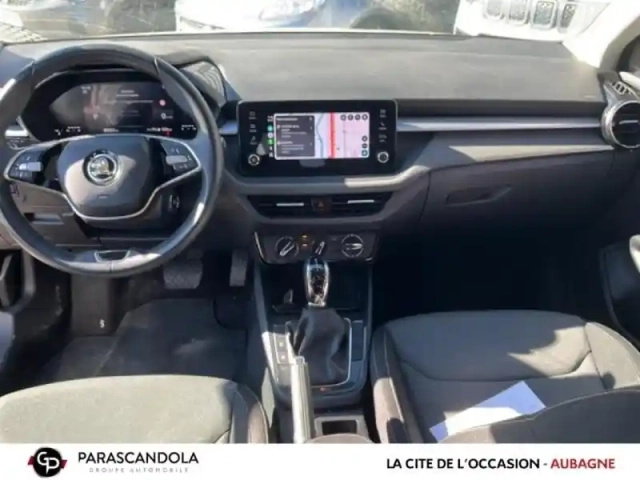 Skoda Fabia 1.0 tsi 110ch ambition dsg7 — photo 9