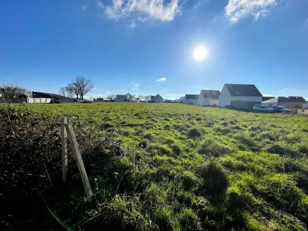 Terrain 422 m²