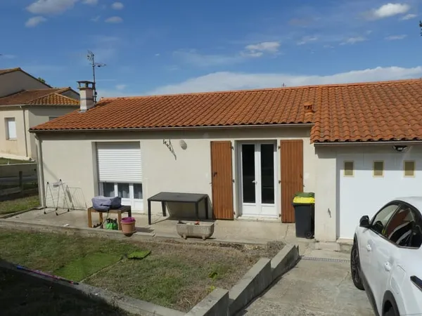 Royan - Maison 3 pièces plain pied