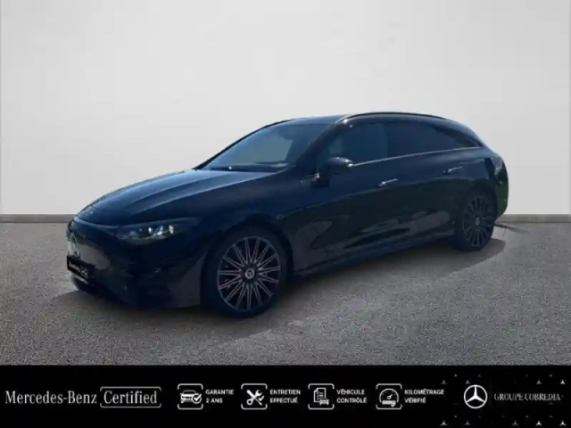 Mercedes Cla shooting brake 250+ eq 272ch amg line