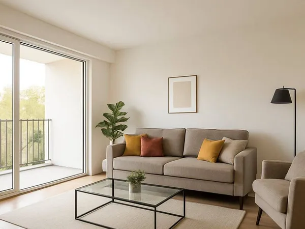 Appartement 3 pièces 61 m²