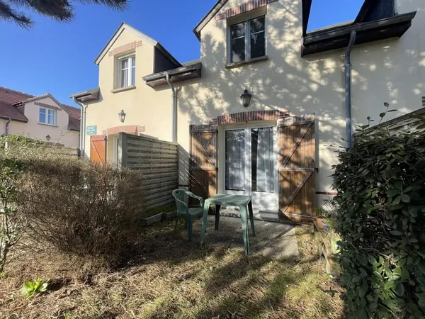Maisonnette duplex - Meublée