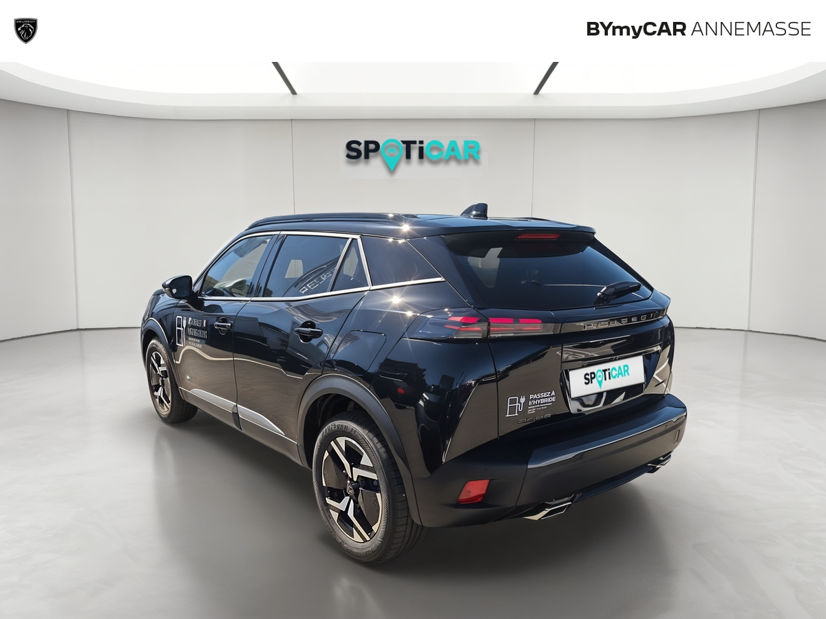 Peugeot 2008 Hybrid 145 e-DCS6 — photo 3