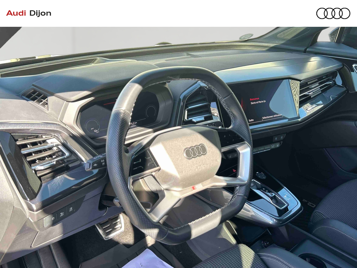 Audi Q4 e-tron Sportback 45 285 ch 82 kWh quattro — photo 10