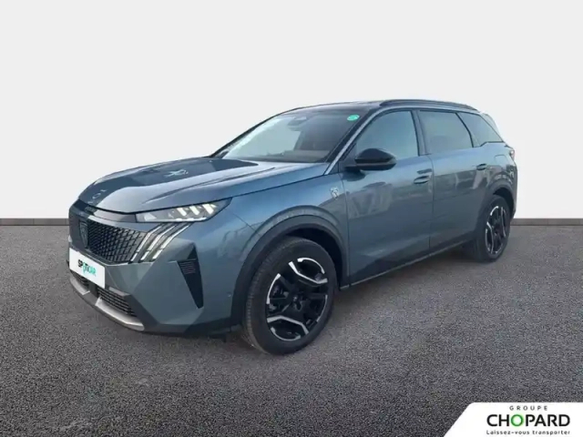 Peugeot 5008 plug-in hybrid 225 ch e-dcs7