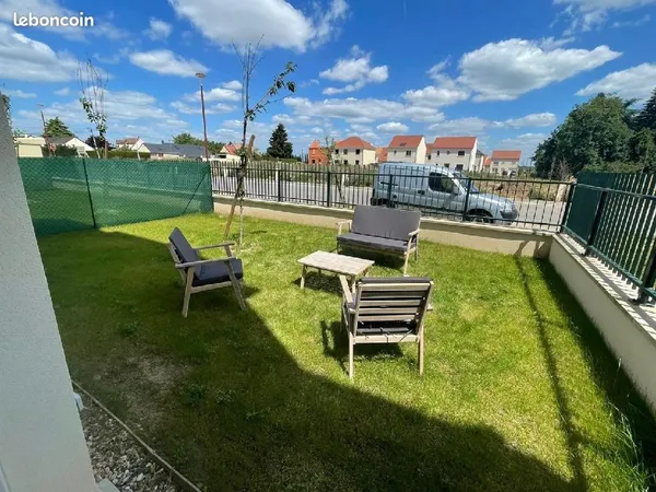 Appartement 2 pièces 38 m²
