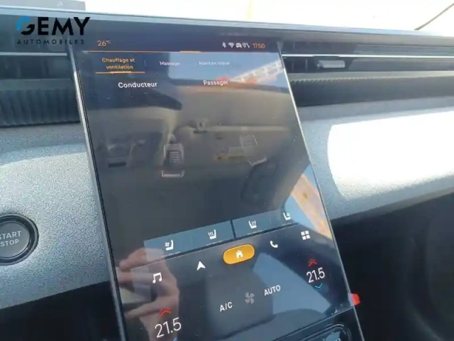 Citroën C5 Aircross e- 210 ch autonomie confort — photo 16