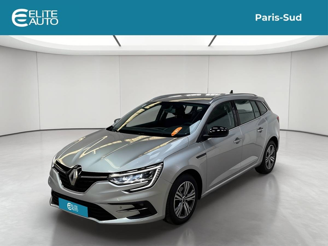 Renault Megane IV Estate Blue dCi 115 EDC