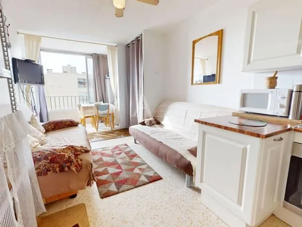 Appartement 2 pièces 39 m²