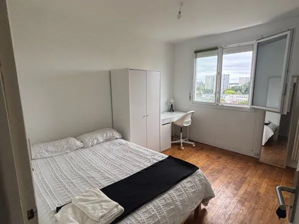 Chambre en colocation