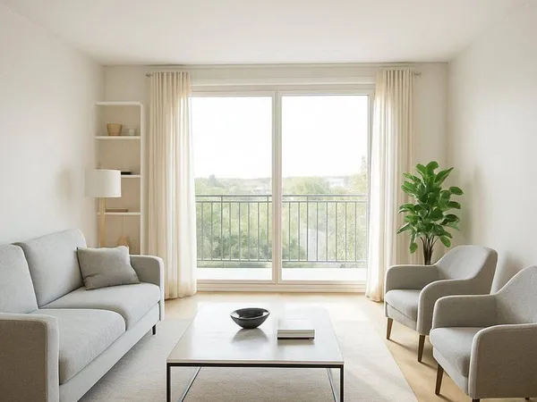 Appartement 3 pièces 55 m²