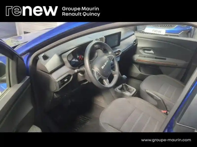 Dacia Sandero 1.0 tce 90ch stepway expression cvt — photo 12