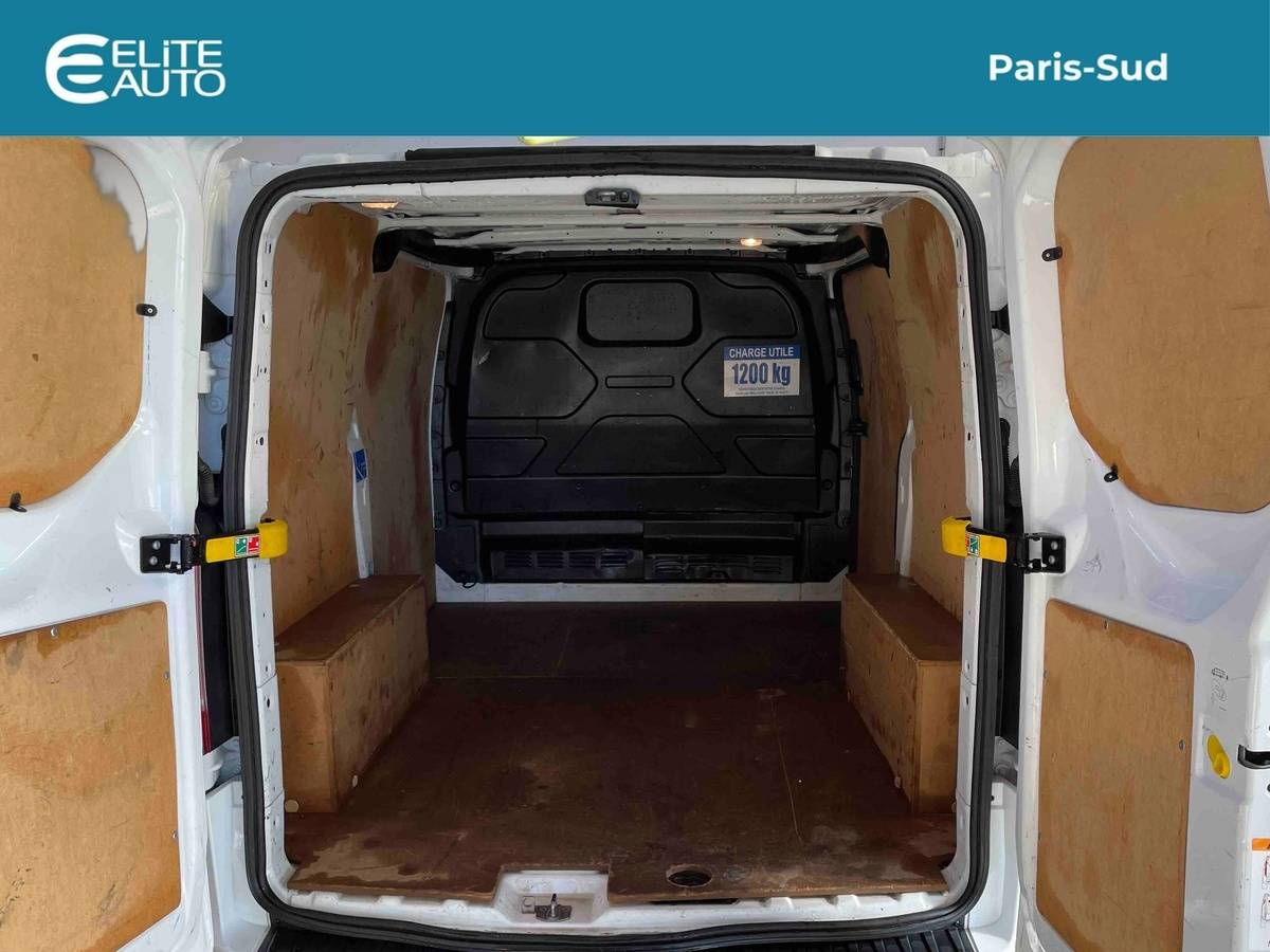 Ford TRANSIT CUSTOM FOURGON 300 L1H1 2.0 ECOBLUE 130 — photo 5