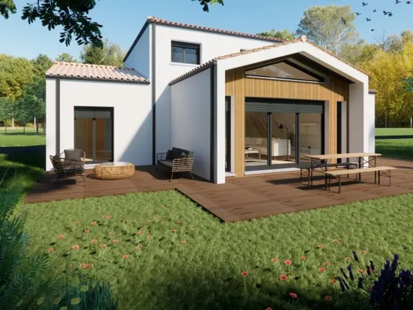 Maison 4 pièces 118 m²