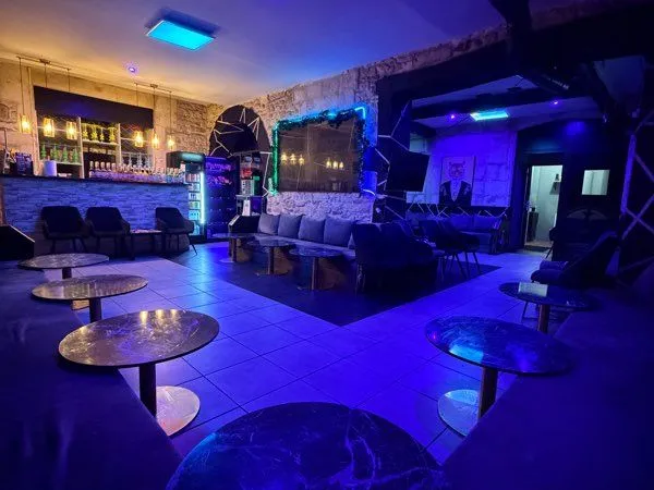 Restauration rapide, salon, Chicha