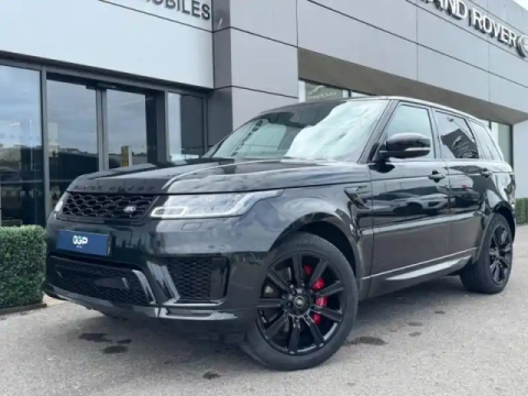 Land Rover Range Rover sport 2.0 p400e 404ch hse silver mark ix