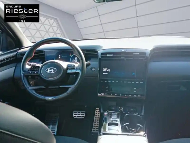 Hyundai Tucson 1.6 t-gdi 265 htrac plug-in bva6 — photo 8