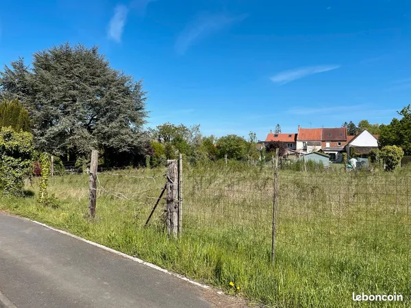Terrain constructible Achicourt près d'Arras