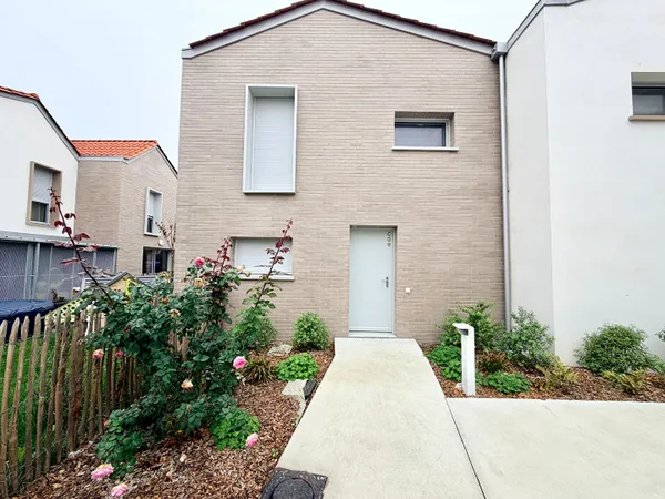 PESSAC- PAPE CLEMENT - Maison neuve - 89m2 - 3 chambres - Frais notaire réduits
