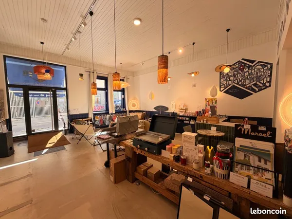 Fonds de commerce décoration 115 m²