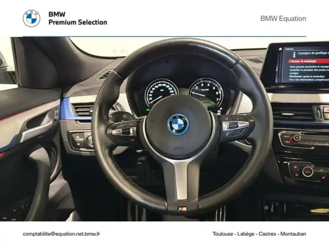 Bmw X2 xdrive25ea 220ch m sport x euro6d-t 6cv — photo 9