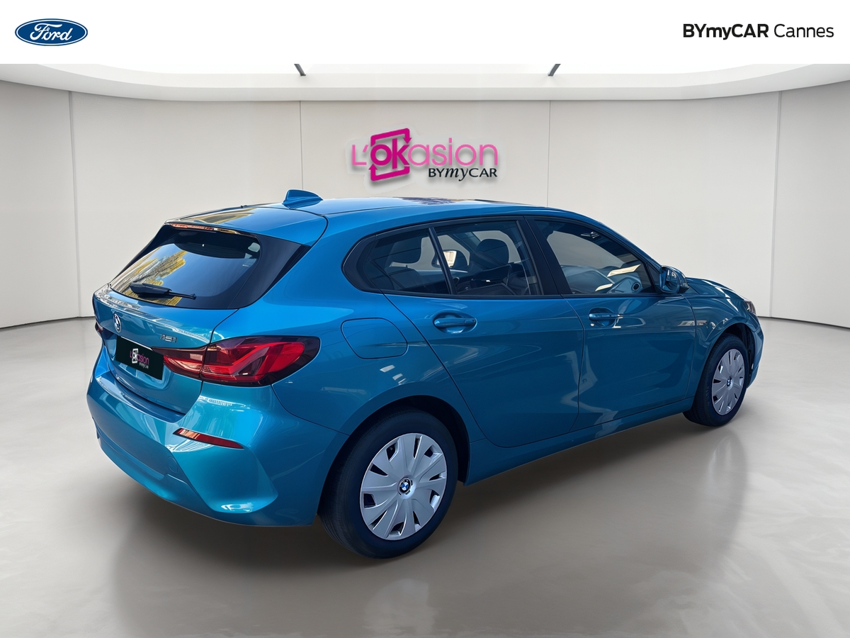 BMW 116i 109 ch — photo 5