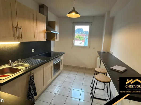 Appartement 3 pièces 64 m²