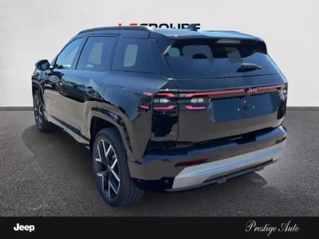 Jeep Compass 1.6 turbo t4 225ch e-hybrid plug-in first edition bvr7 — photo 5