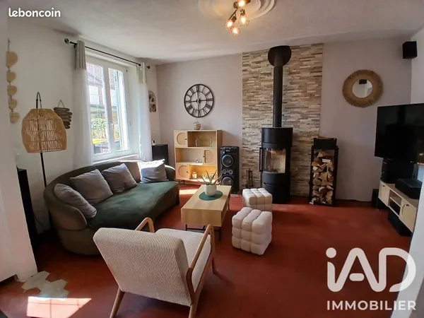 Maison 5 pièces 124 m²