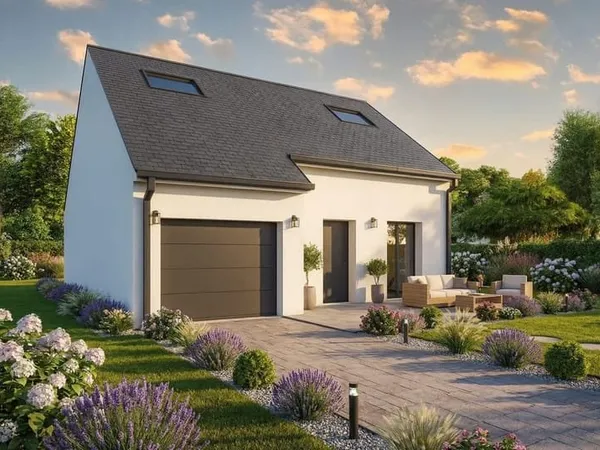 Maison 4 pièces 86 m²